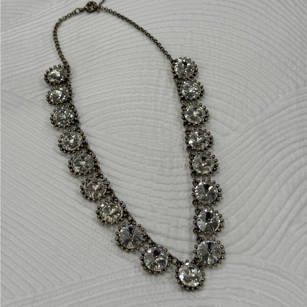 JCrew Rhinestone Necklace - Picture 4 of 4